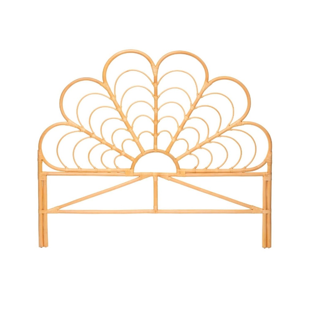 Respaldo de Cama Ratán Aoni 2 Plazas 160x140 cm Atmosphera (estudio)