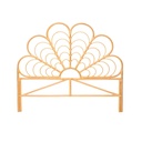 Respaldo de Cama Ratán Aoni 2 Plazas 160x140 cm Atmosphera (estudio)