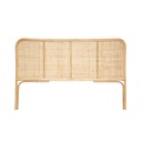 Respaldo de Cama Ratán Ronnie 2 Plazas 160x100 cm Atmosphera (estudio)