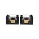 Set 2 Cajas De Almacenamiento Plegable 25 X 17 X10 cm DAY (estudio)