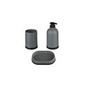 Set De Baño De 3 Piezas Propileno 5Five (estudio)
