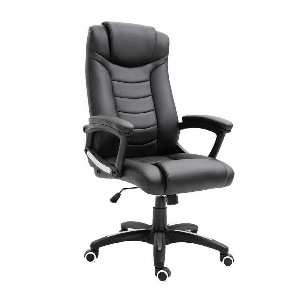 Silla Escritorio Oficina Ejecutiva Reclinable Comfort LEVO (estudio)