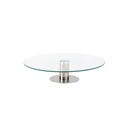 Soporte Para Tortas Giratorio Vidrio Secret de Gourmet (estudio)