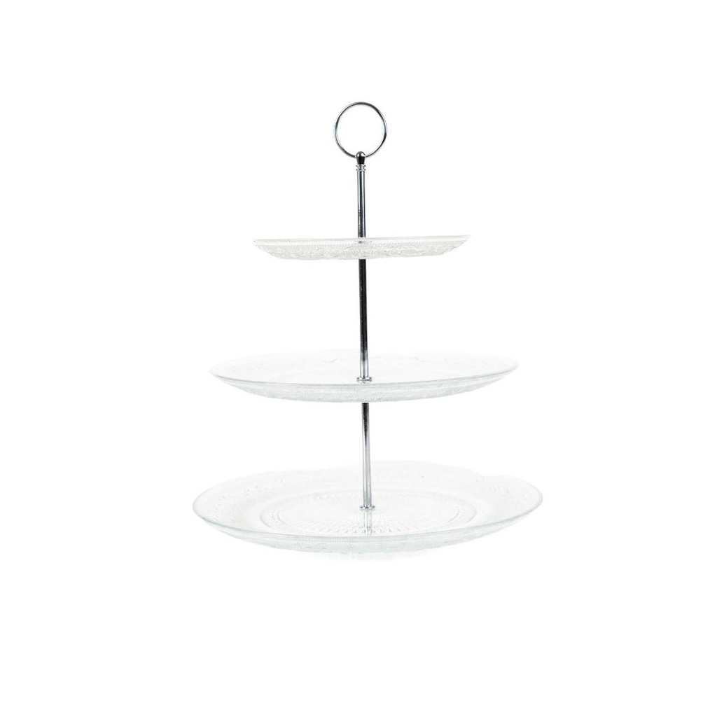 Soporte Postres Renaissance 3 Niveles Secret de Gourmet (estudio)