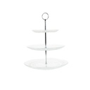 Soporte Postres Renaissance 3 Niveles Secret de Gourmet (estudio)