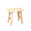 Taburete De Madera Woody Natural Atmosphera (estudio)