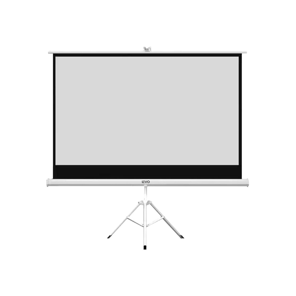 Telón Proyector 100 pulgadas 200 x 150 cm LEVO (estudio)