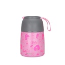 Termo Comida Barbie & Friends + Cuchara 450ml Acero Inox UMA (estudio)