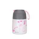 Termo Comida Barbie Fun + Cuchara 450ml Acero Inox UMA (estudio)