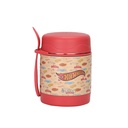Termo Comida Hot Wheels Class + Cuchara 330ml Acero Inox UMA (estudio)