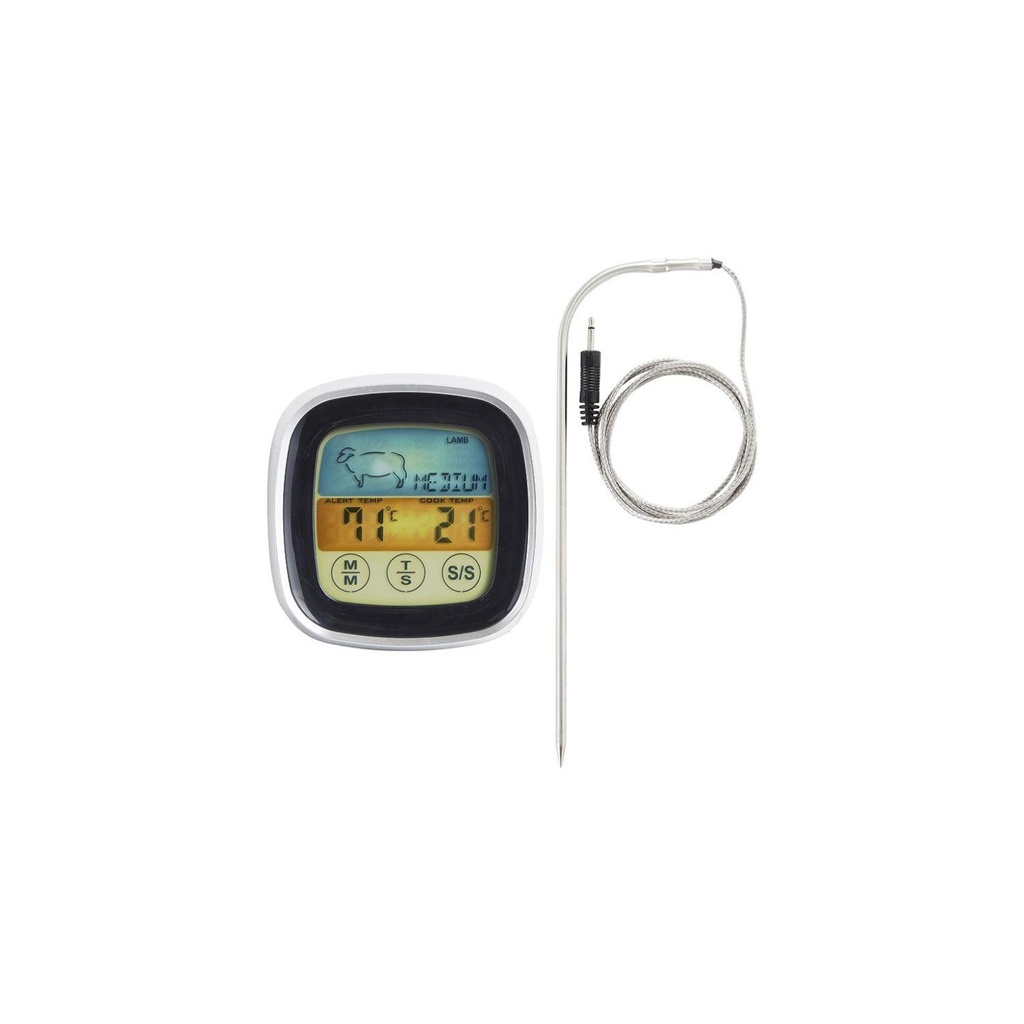 Termometro Digital de Acero inoxidable Para Carnes DAY (estudio)