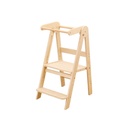Torre Aprendizaje Montessori Madera Plegable 3 Niveles Bandú (estudio)