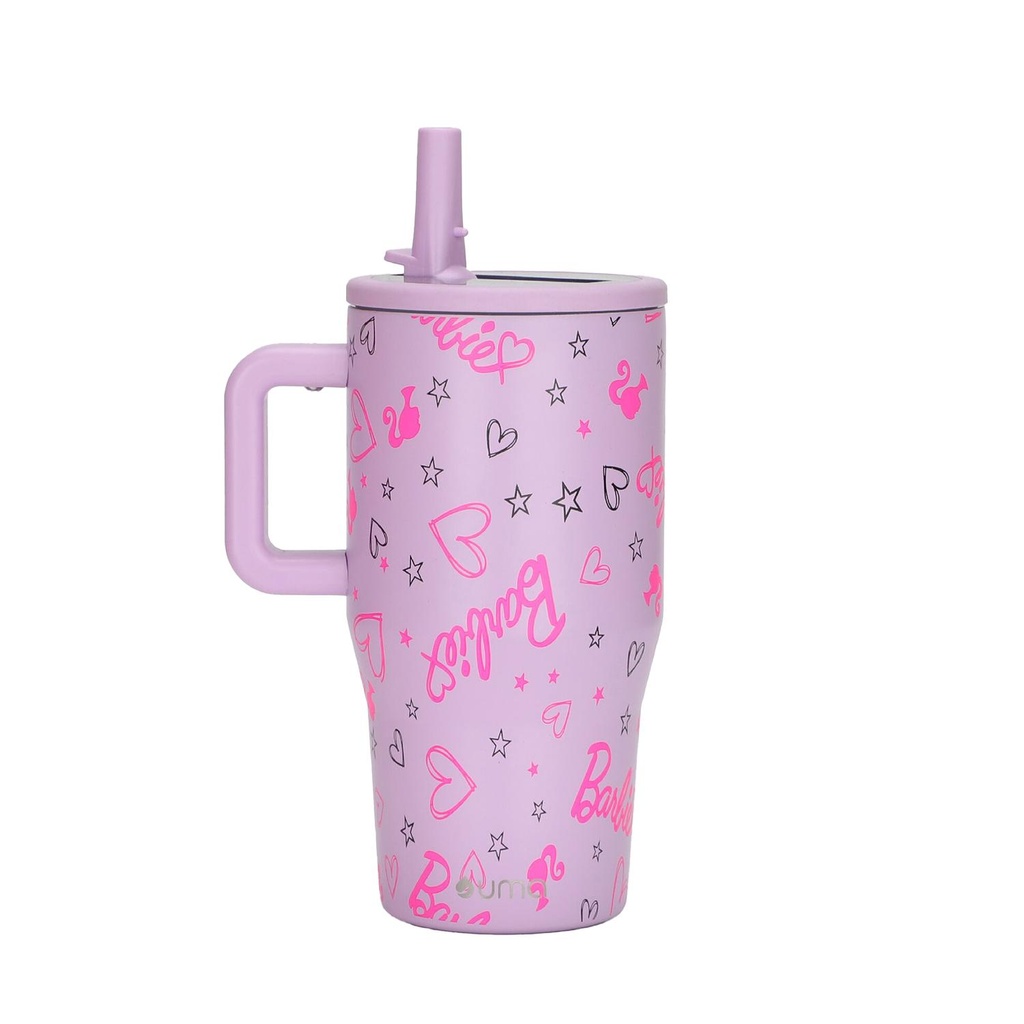 Vaso Térmico Tumbler Mug Barbie Love 590ml Acero Inox UMA (estudio)