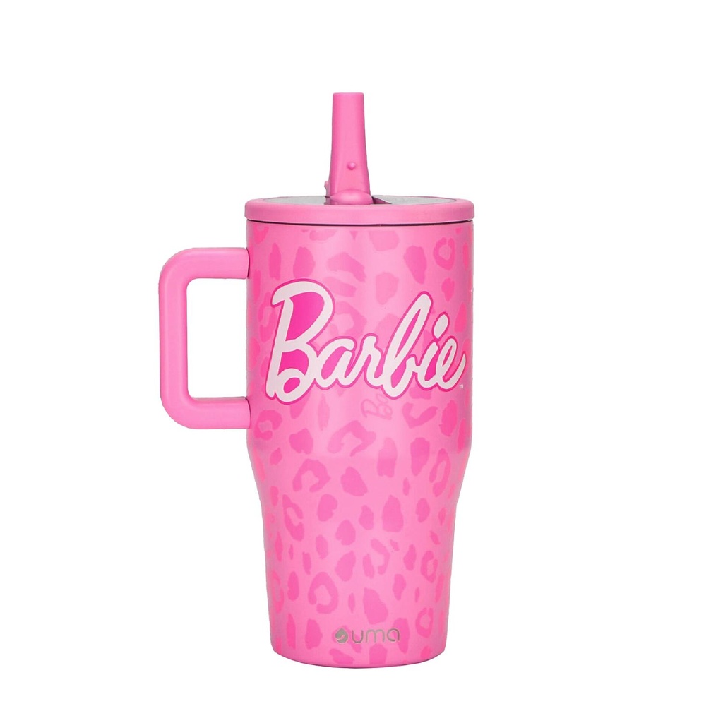 Vaso Térmico Tumbler Mug Barbie Print 590ml Acero Inox UMA (estudio)