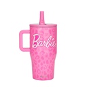 Vaso Térmico Tumbler Mug Barbie Print 590ml Acero Inox UMA (estudio)