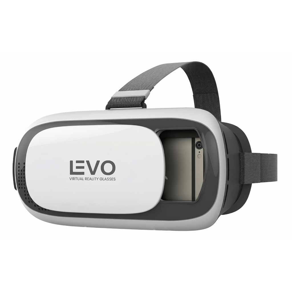 Vr Box + Control Lente De Realidad Virtual LEVO (estudio)