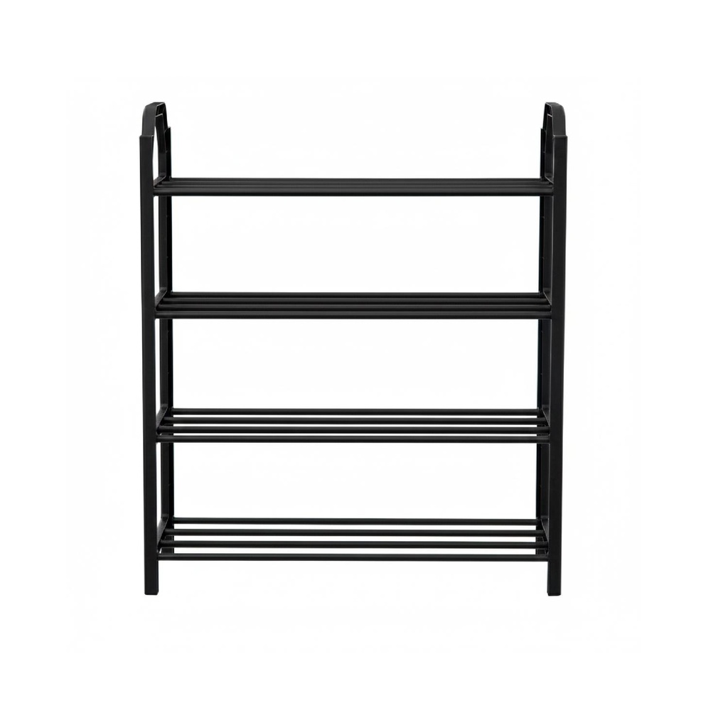 Zapatero Organizador de Acero para Clóset Negro Atmosphera (estudio)