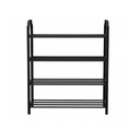 Zapatero Organizador de Acero para Clóset Negro Atmosphera (estudio)