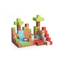 ⁠Juego Bloques Magnéticos 146pcs MineBlocks Mapa Bandú (estudio)