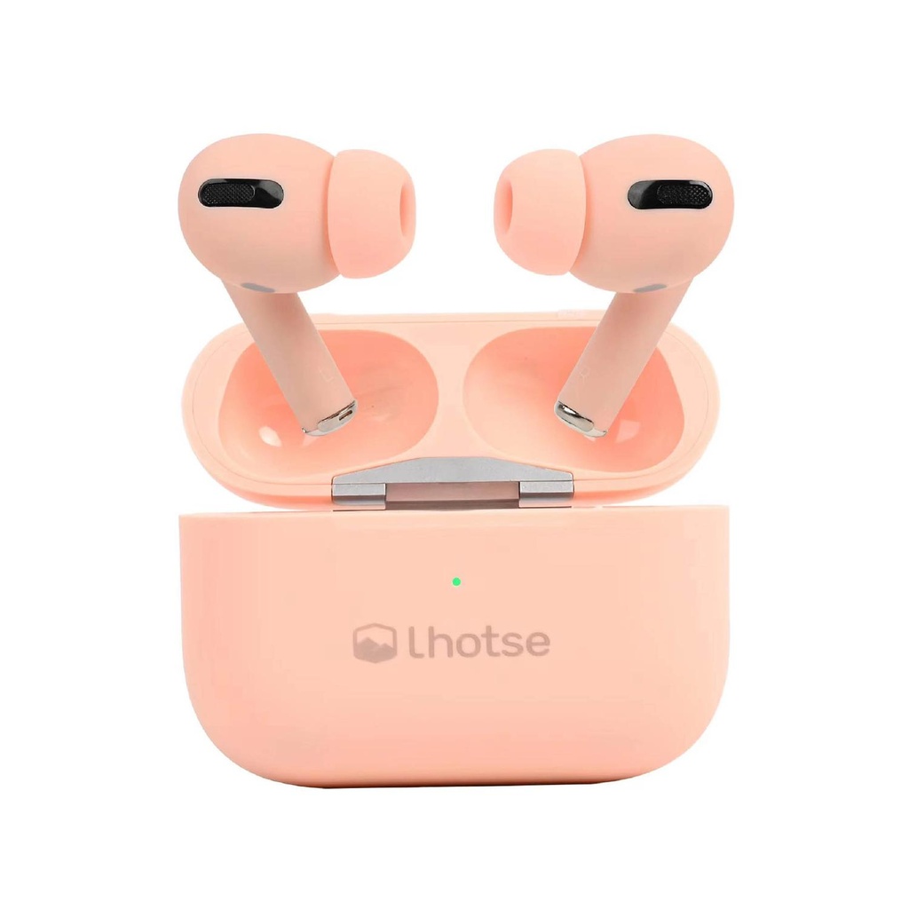 Audífonos Inalámbrico Lhotse RM7 Pro Rosado (estudio)