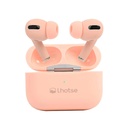 Audífonos Inalámbrico Lhotse RM7 Pro Rosado (estudio)