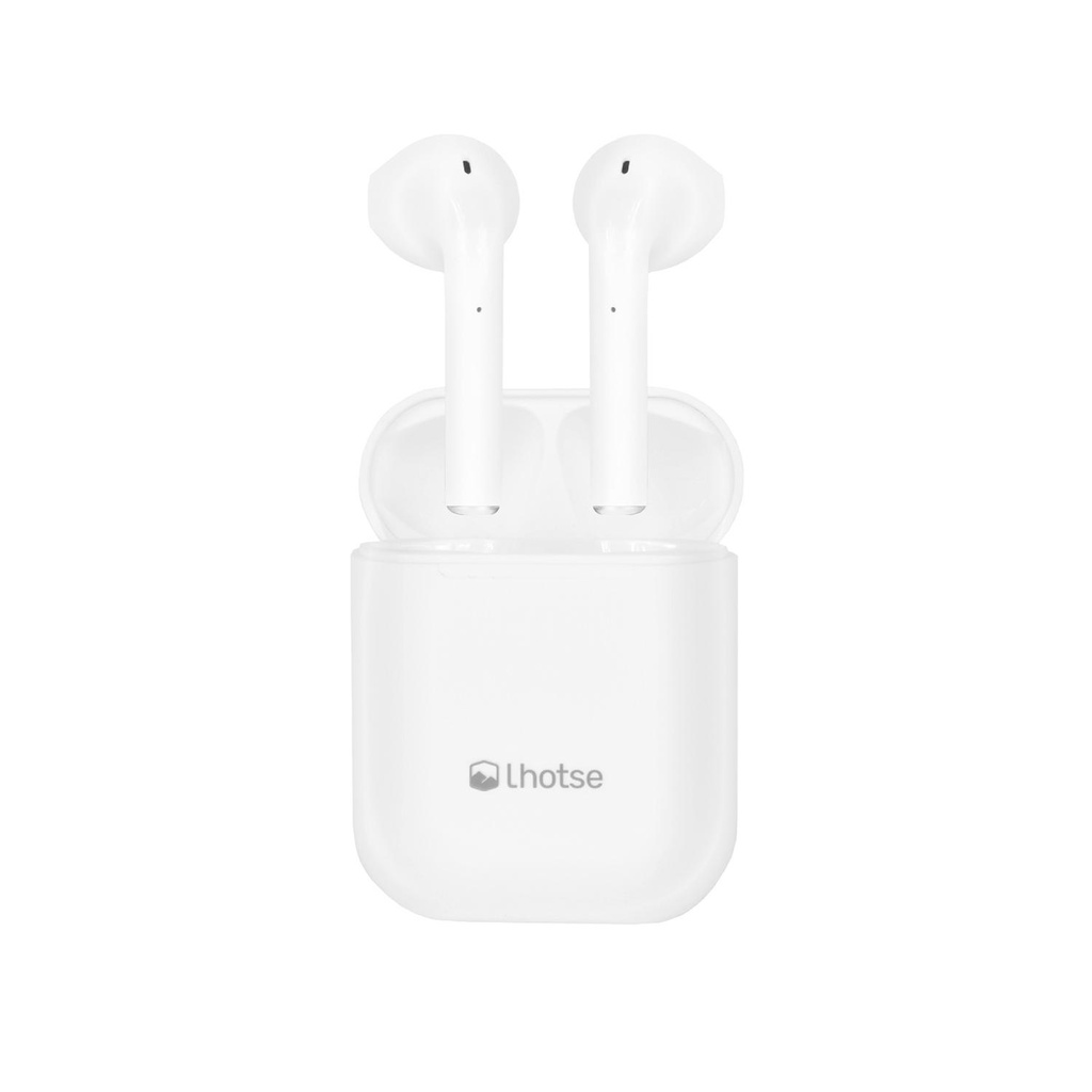 Audífonos Lhotse Bluetooth Inalámbrico Rm12 Blanco (estudio)
