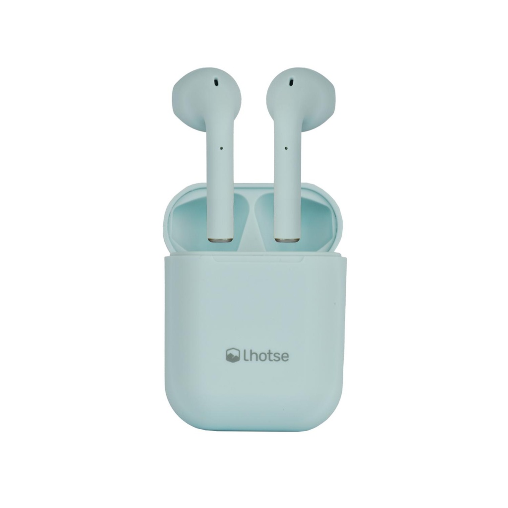 Audífonos Lhotse Bluetooth Inalámbrico Rm12 Celeste (estudio)