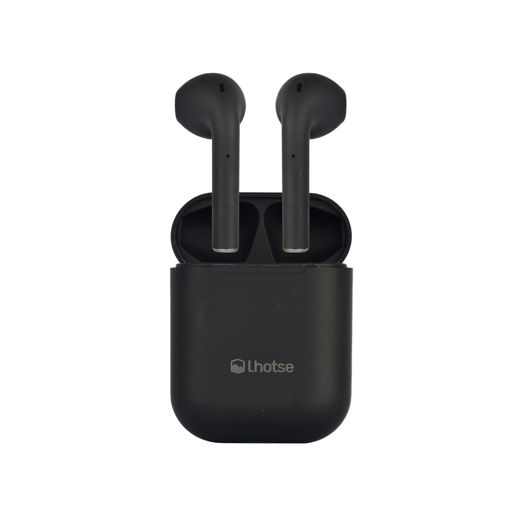 Audífonos Lhotse Bluetooth Inalámbrico Rm12 Negro (estudio)
