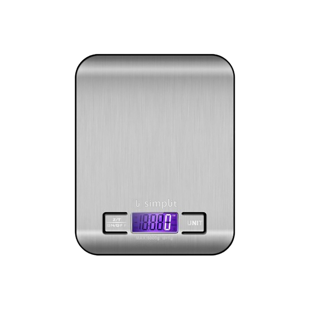 Balanza Pesa Digital Para Cocina Simplit (estudio)