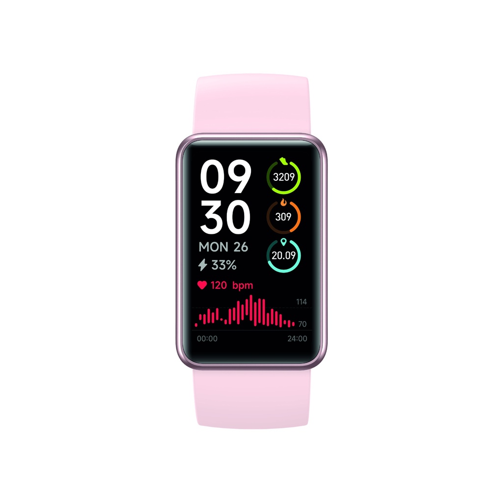 Banda Smartband Lhotse Flow 3 Pink (estudio)