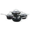 Batería de Cocina Antiadherente Black Copper 7 Pzs Simplit (estudio)