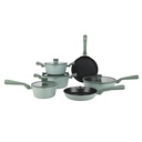 Batería de Cocina Antiadherente Lucca 10 pcs Simplit (estudio)