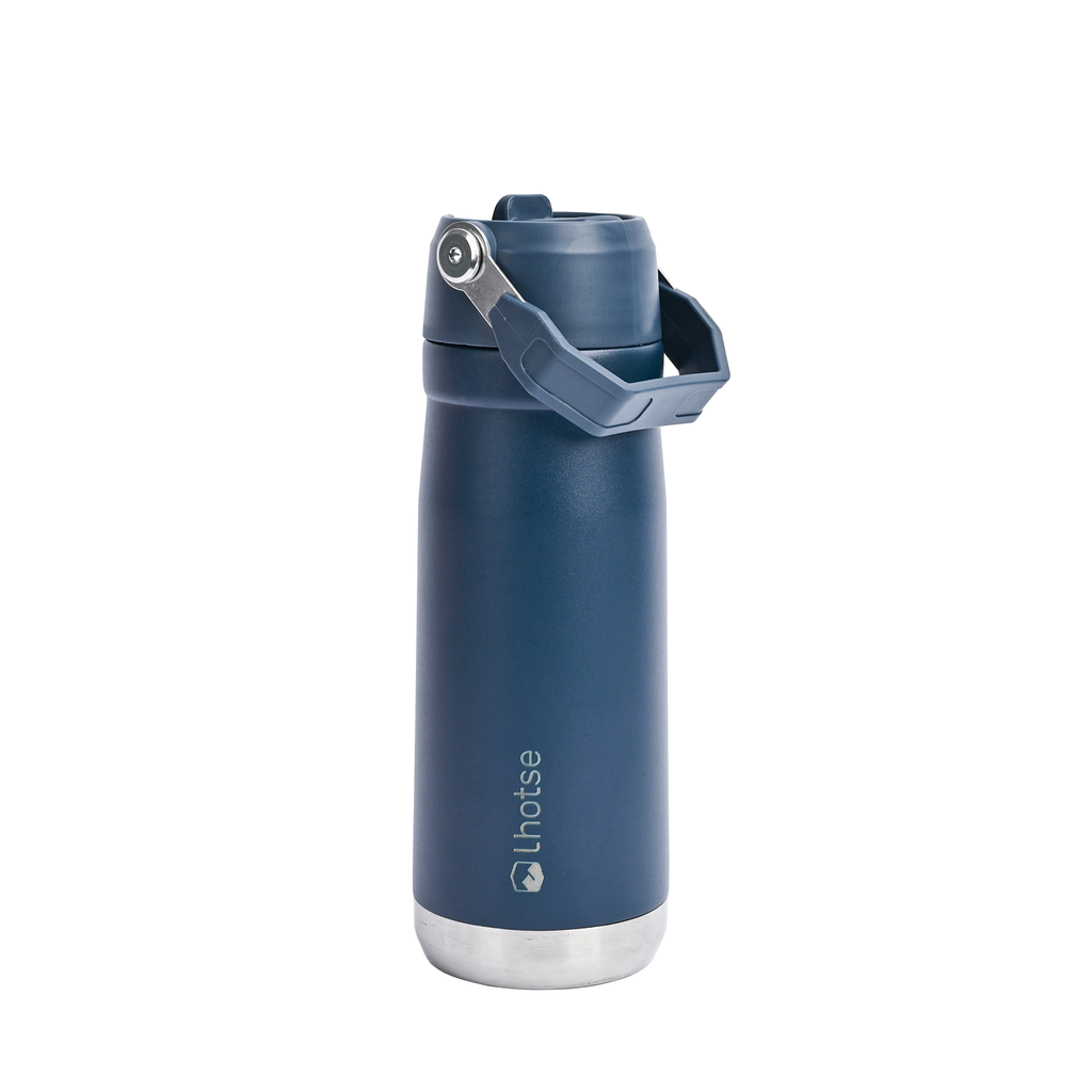 Botella Térmica Insulada Lhotse Adventure 650ml Blue (estudio)