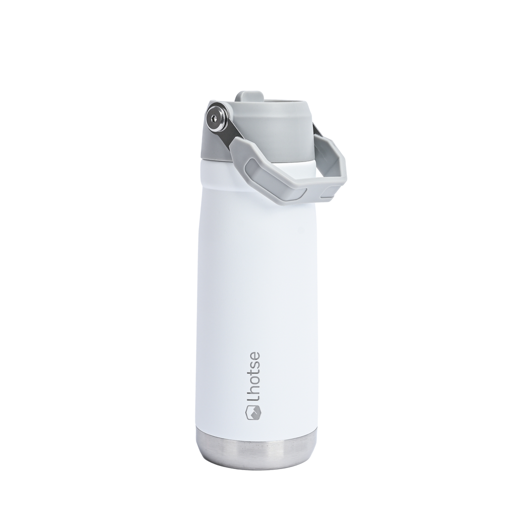 Botella Térmica Insulada Lhotse Adventure 650ml White (estudio)