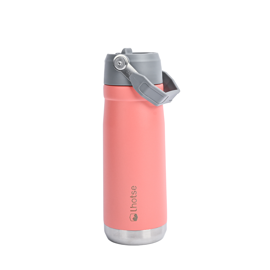 Botella Térmica Insulada Lhotse Adventure 650ml Rosado (estudio)