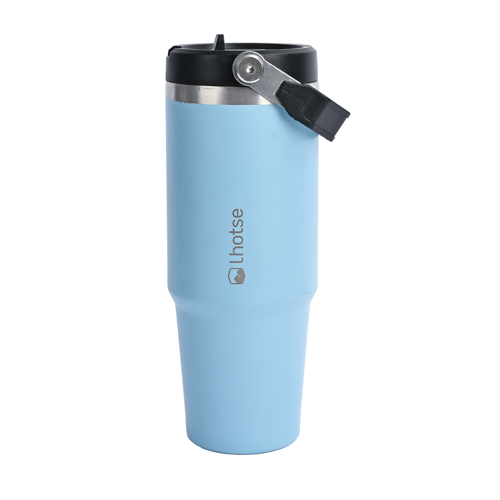 Botella Térmica Insulada Lhotse Travel Mug 900ml Blue (estudio)