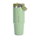 Botella Térmica Insulada Lhotse Travel Mug 900ml Green (estudio)
