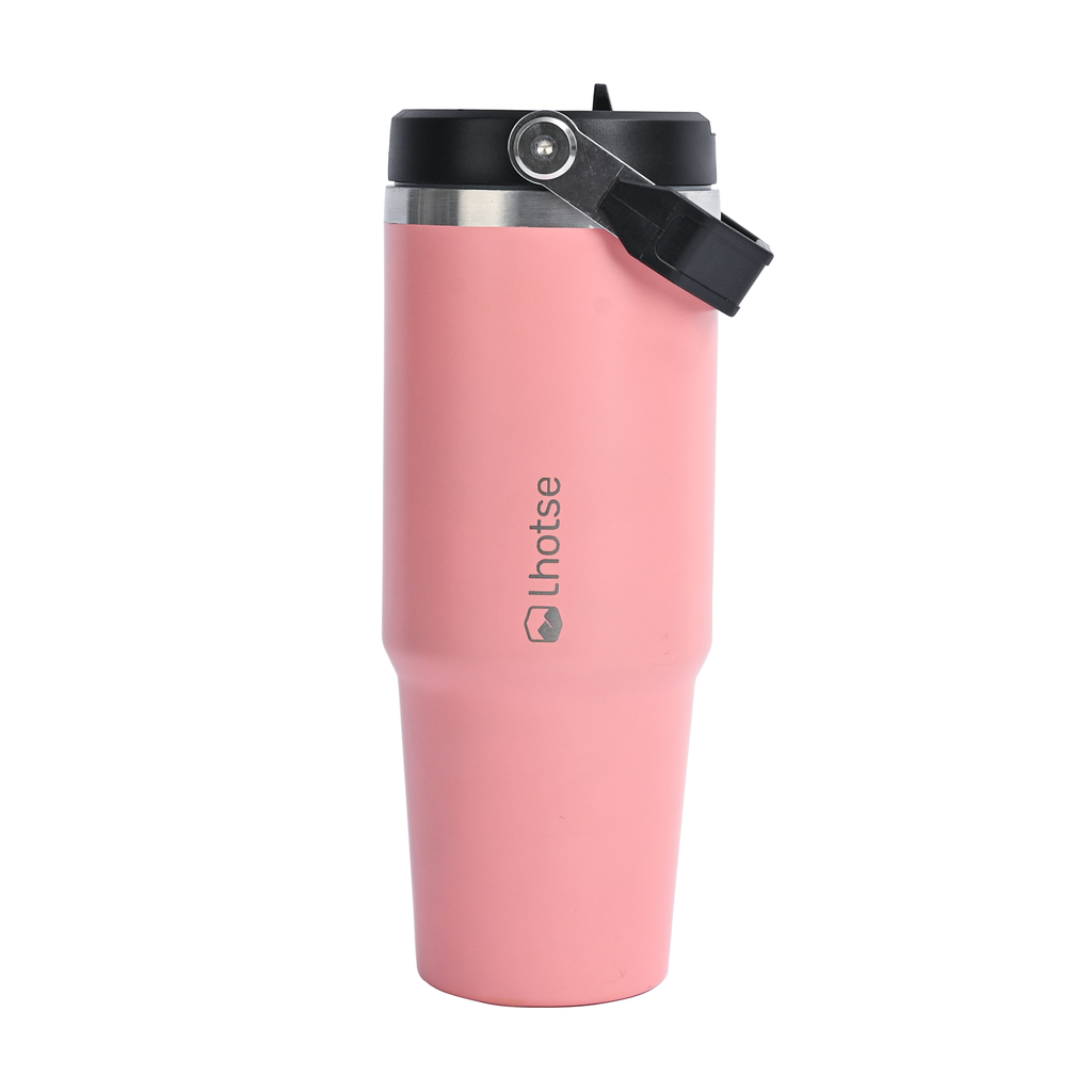 Botella Térmica Insulada Lhotse Travel Mug 900ml Pink (estudio)