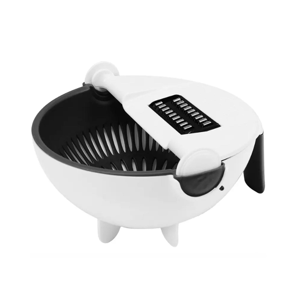 Bowl Cortador Rallador de Verduras Multifuncional Simplit (estudio)