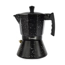 Cafetera Italiana Negra Granito 4 Tazas Simplit (estudio)