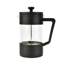 Cafetera Prensa Francesa Negra 600 ml Simplit (estudio)
