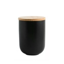 Contenedor de Cerámica Hermético Tapa Madera M Simplit (estudio)