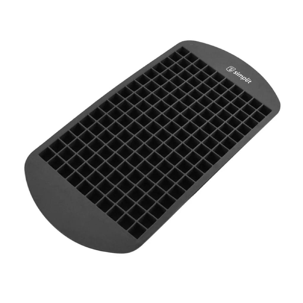 Cubeta de Hielo Silicona 160 Mini Hielos Simplit (estudio)