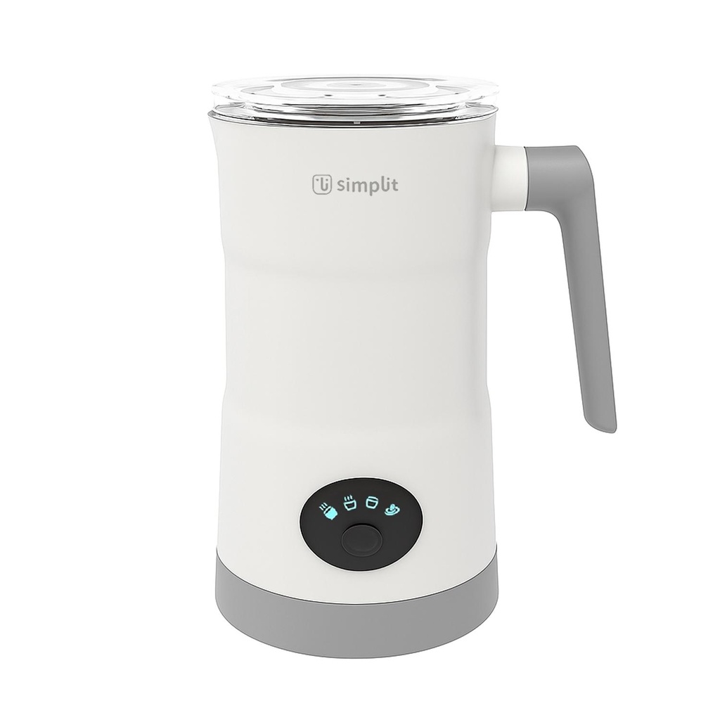 Espumador de Leche 4 en 1 Blanco Simplit (estudio)
