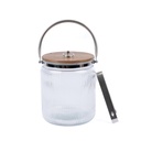 Hielera Vidrio Charlotte Tapa Madera 3,8lts Simplit (estudio)