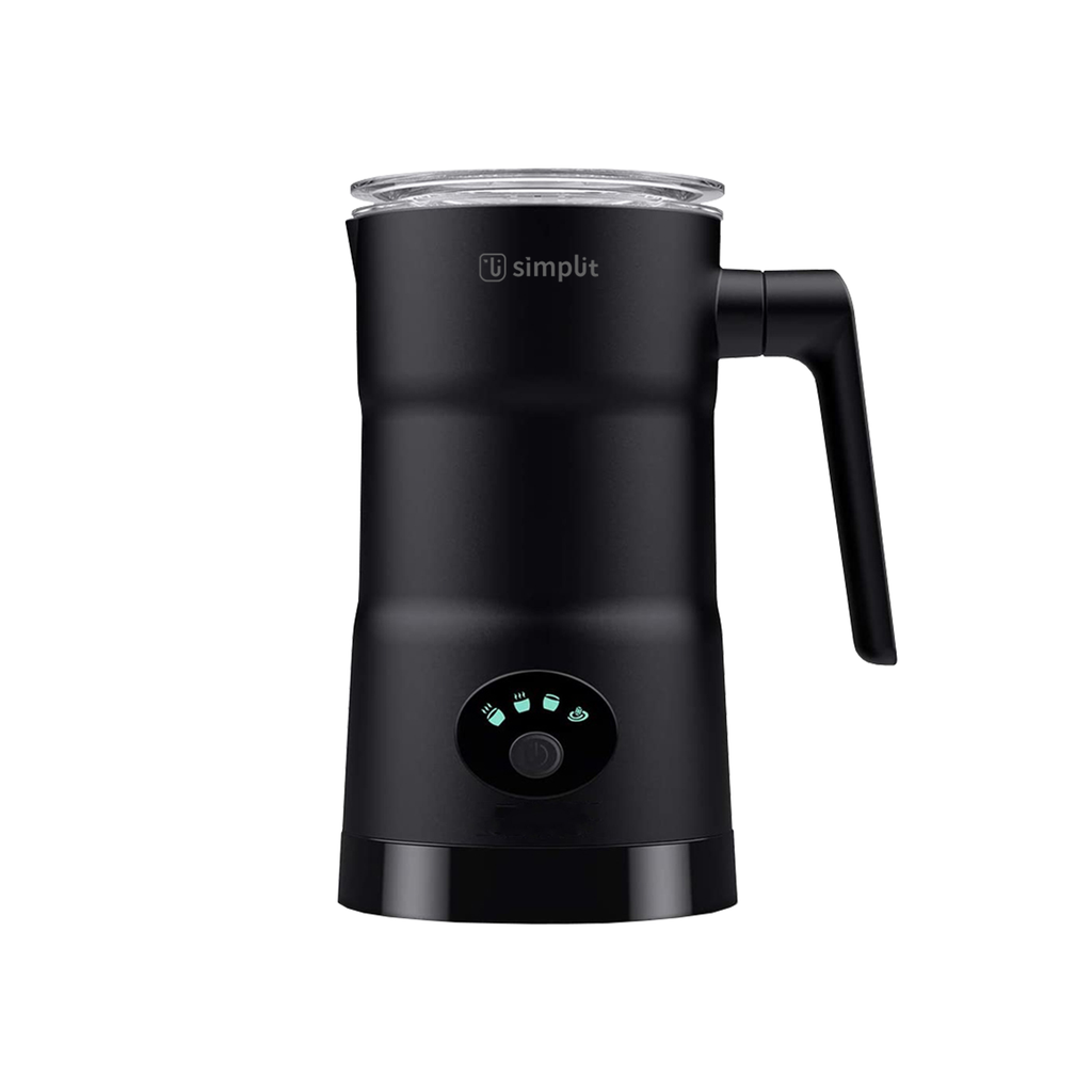 Espumador de Leche 4 en 1 Negro Simplit (estudio)