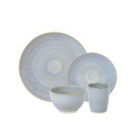 Juego Loza Cerámica 24 pcs Amalfi Simplit (estudio)