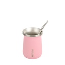 Mate Acero Inoxidable con Bombilla Lhotse Light Pink (estudio)