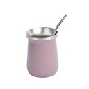 Mate Acero Inoxidable con Bombilla Lhotse Pink (estudio)