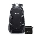 Mochila Outdoor Lhotse Plegable 25Lt Negra (estudio)